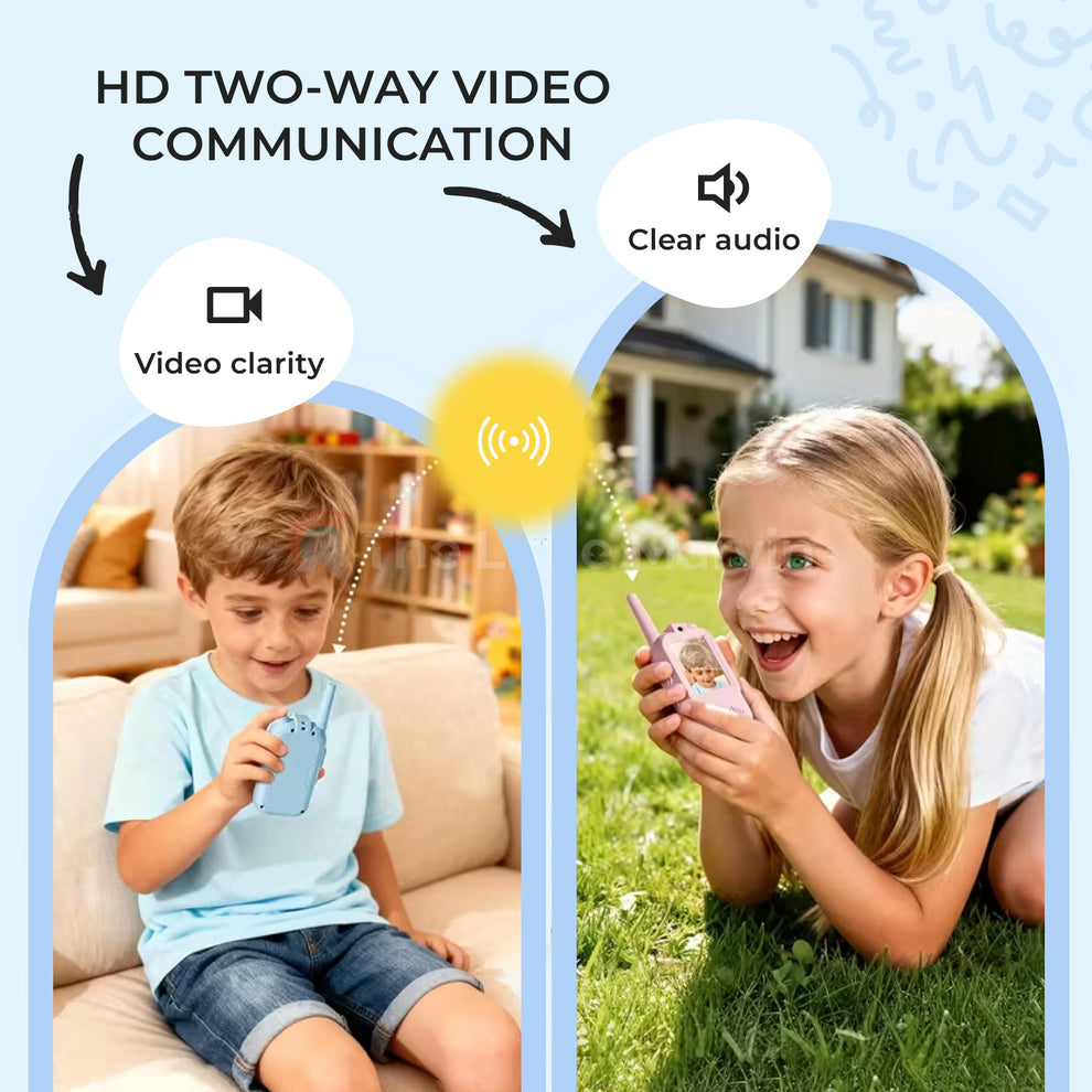 Timmy's Digital Walkie-Talkie