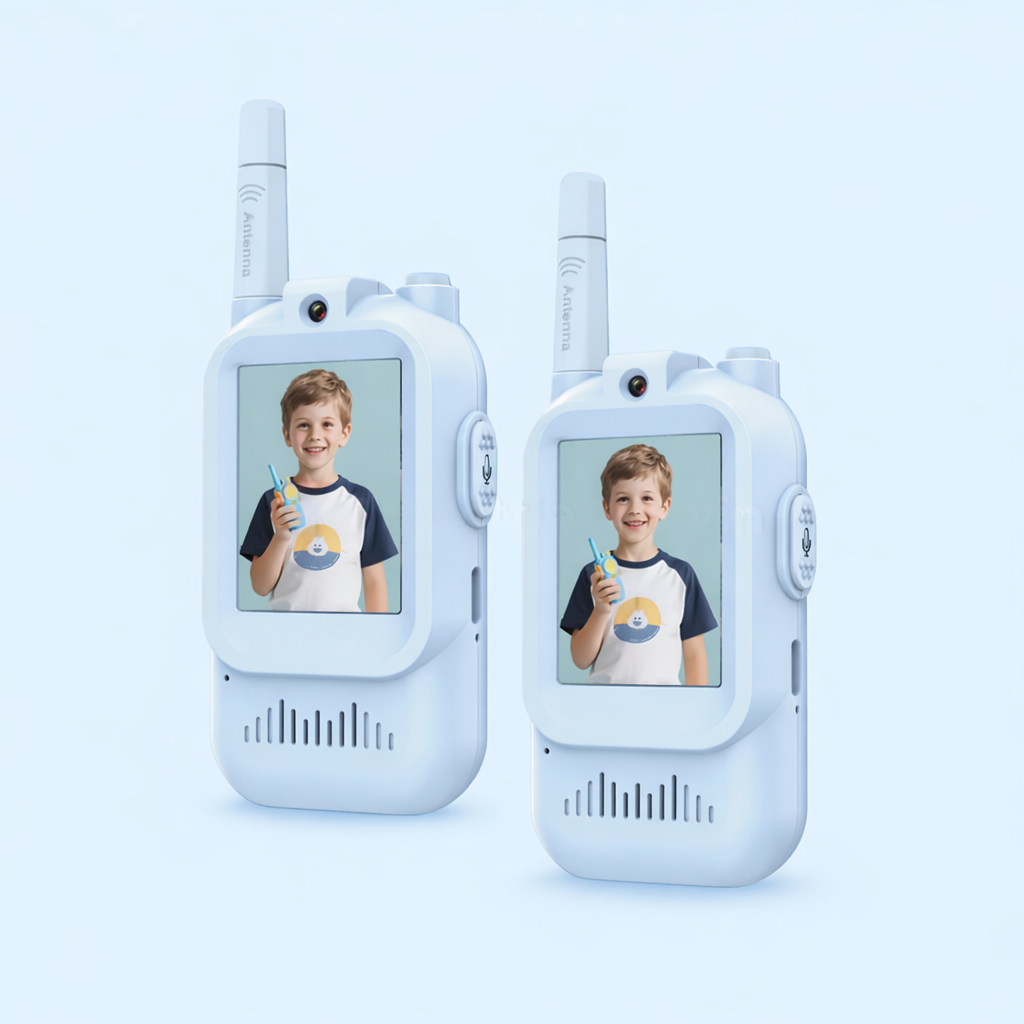 Timmy's Digital Walkie-Talkie