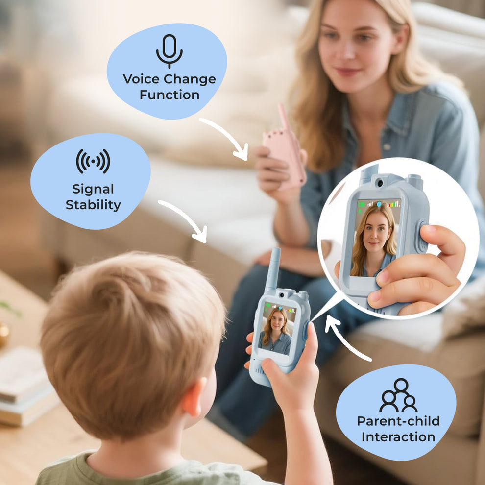 Timmy's Digital Walkie-Talkie