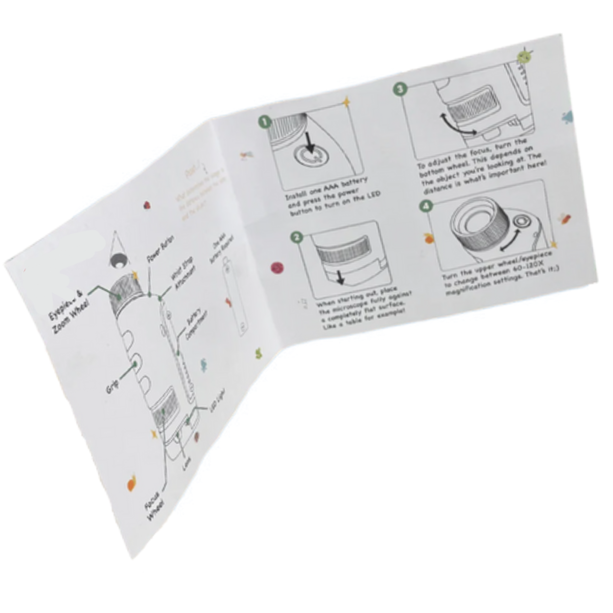 Clear INSTRUCTIONS MANUAL