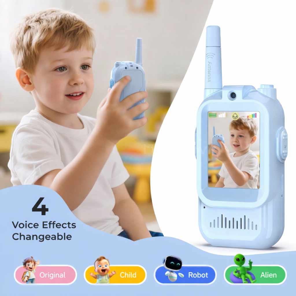Timmy's Digital Walkie-Talkie