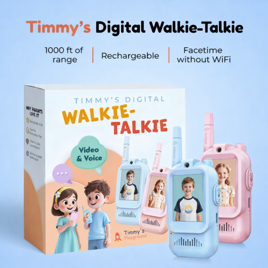 Timmy's Digital Walkie-Talkie