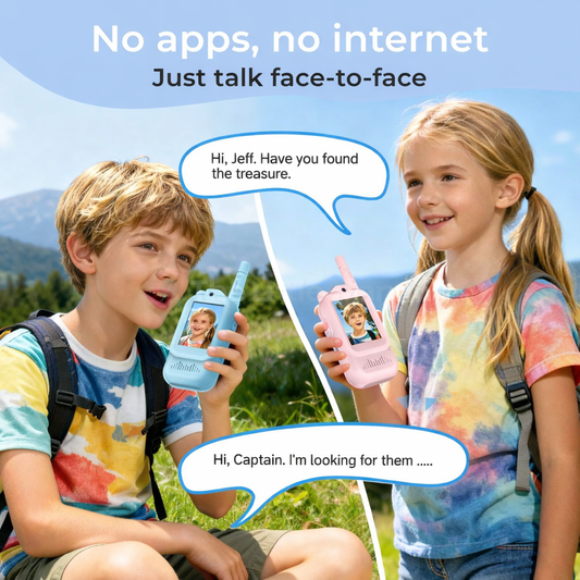 Timmy's Digital Walkie-Talkie