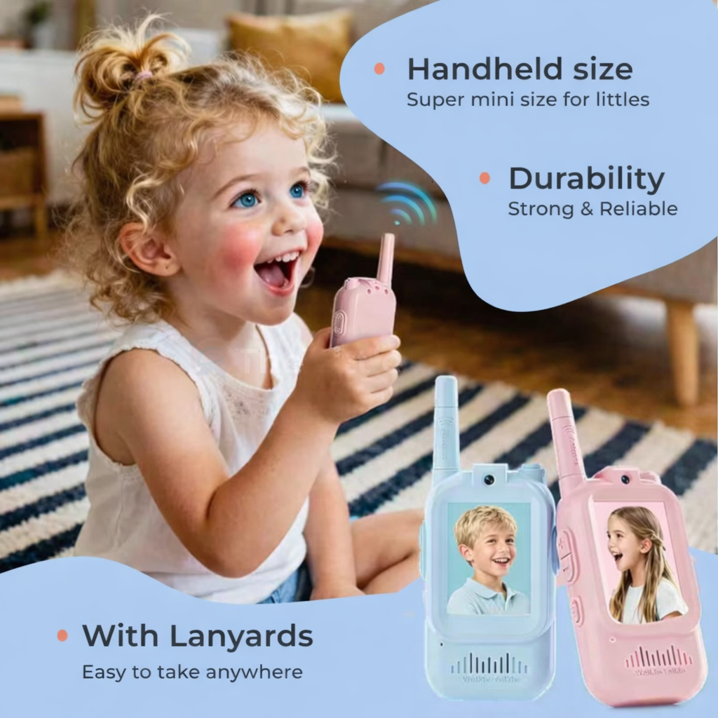 Timmy's Digital Walkie-Talkie