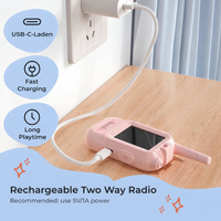 Timmy's Digital Walkie-Talkie