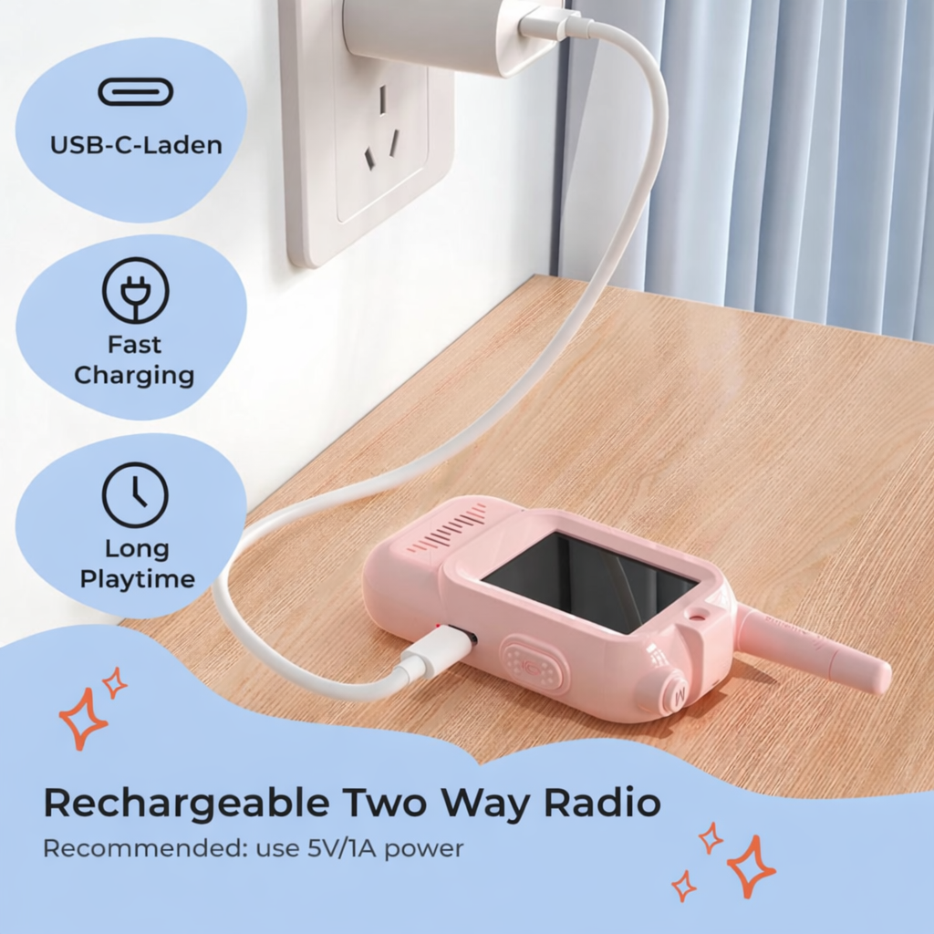 Timmy's Digital Walkie-Talkie