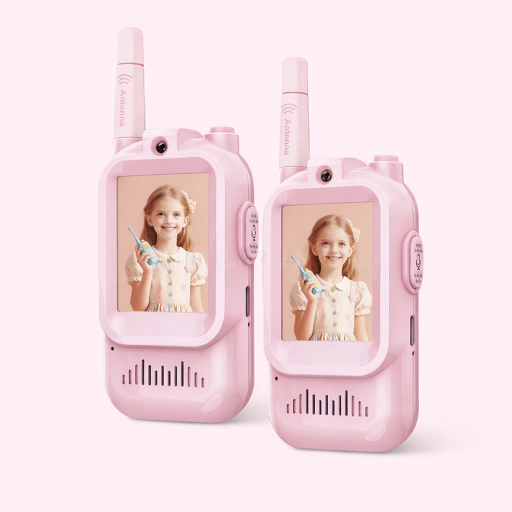 Timmy's Digital Walkie-Talkie