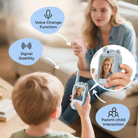 Timmy's Digital Walkie-Talkie